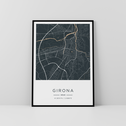 Mapa moderno de tu ciudad favorita (Eléctrico)