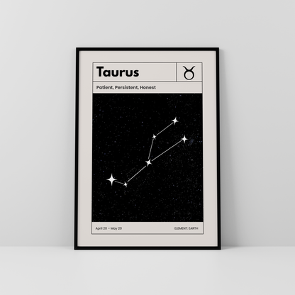 Tauro: El poster estelar de tu signo del zodiaco