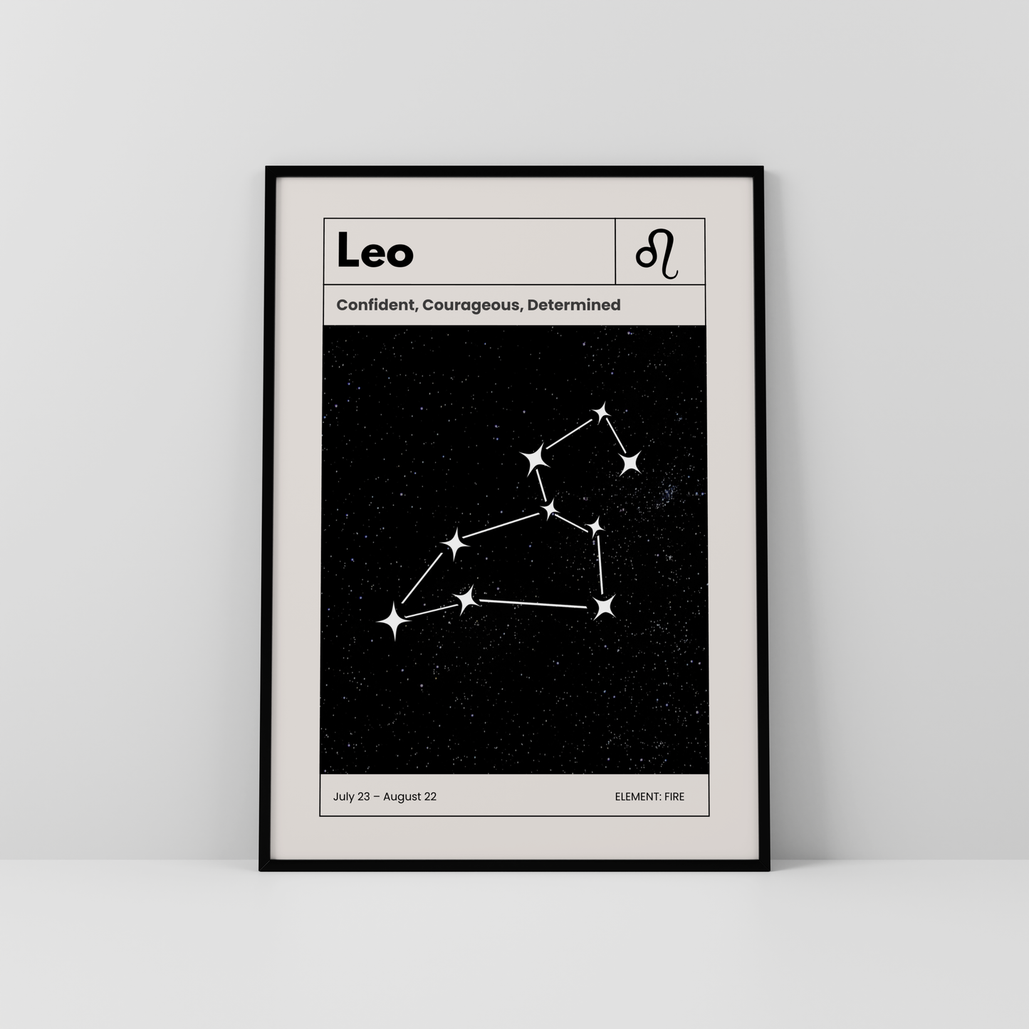 Leo: El poster estelar de tu signo del zodiaco