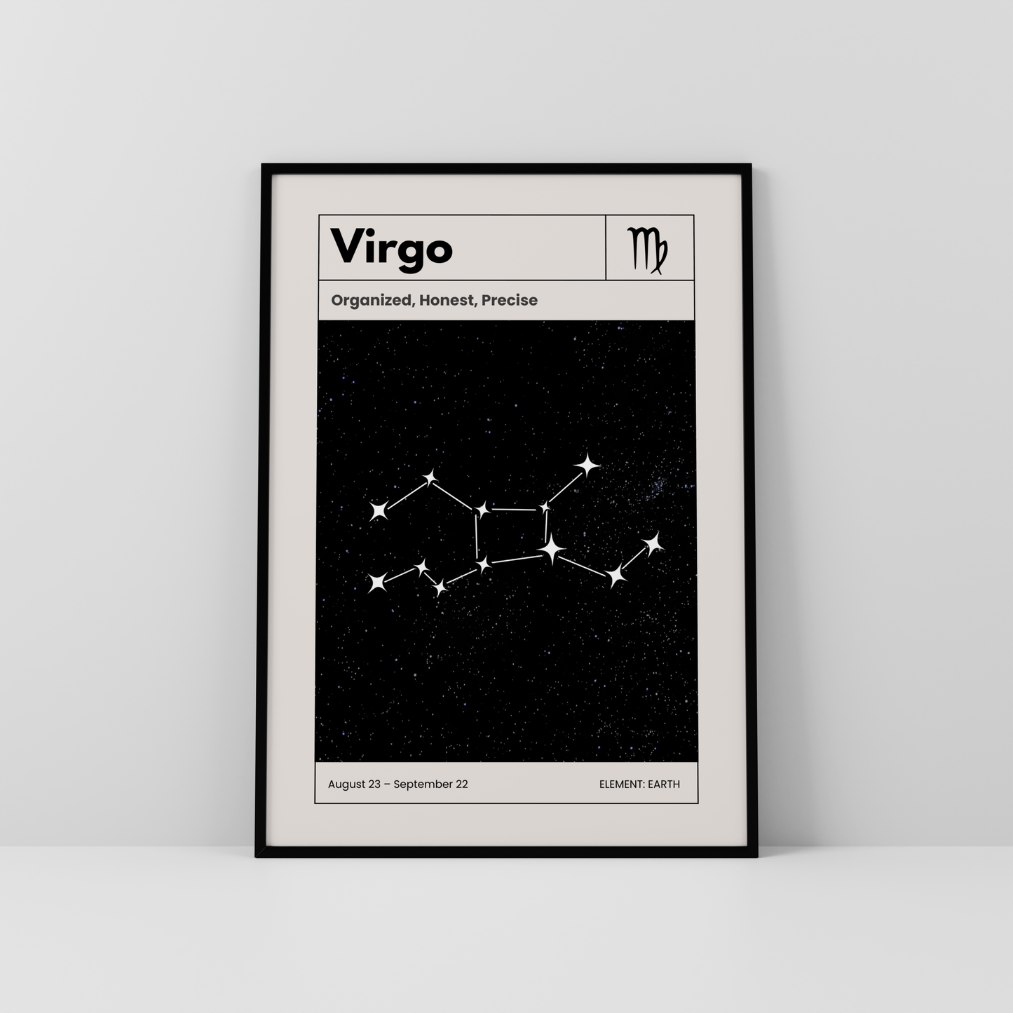 Virgo: El poster estelar de tu signo del zodiaco
