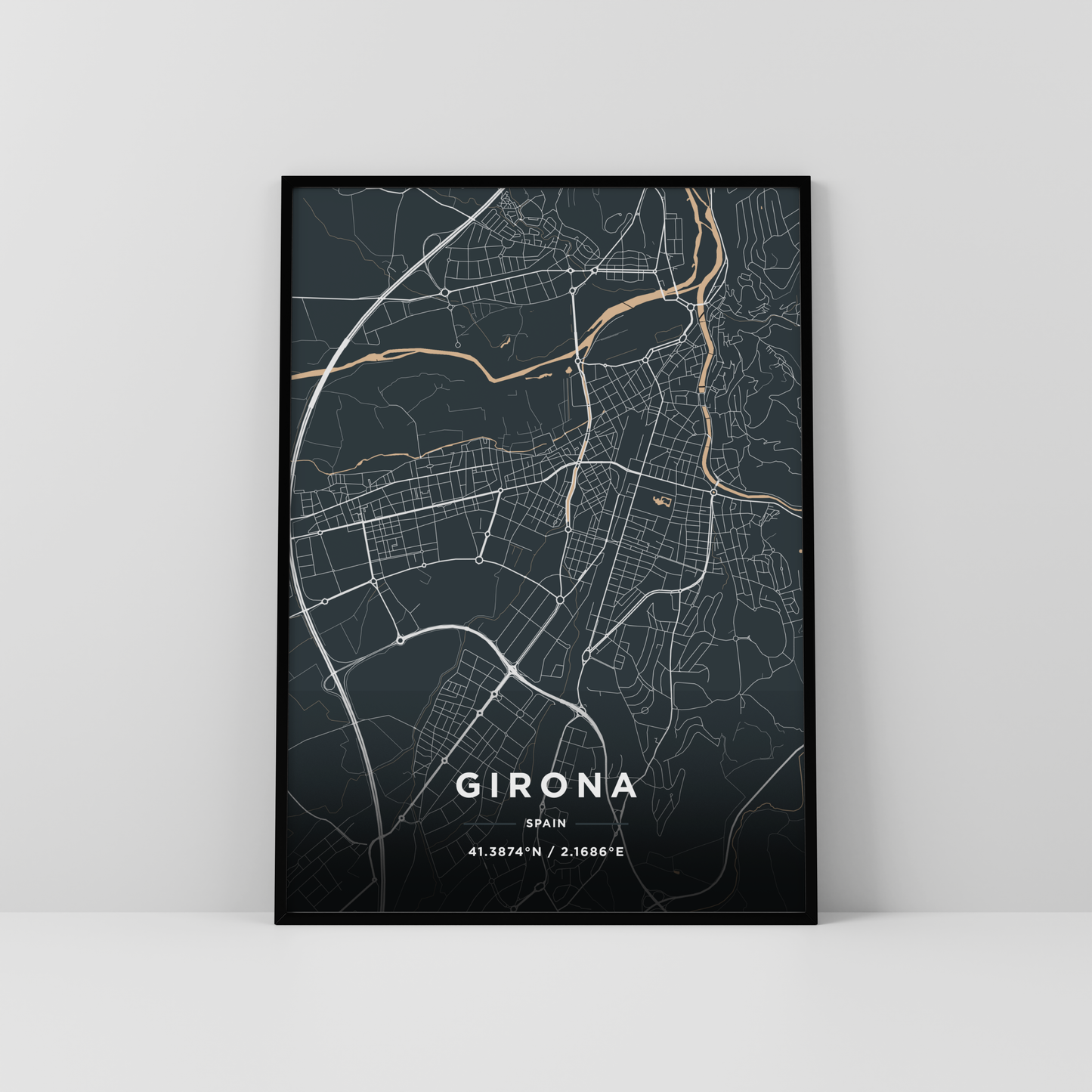Mapa moderno de tu ciudad favorita (Eléctrico)