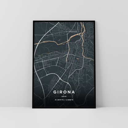Mapa moderno de tu ciudad favorita (Eléctrico)