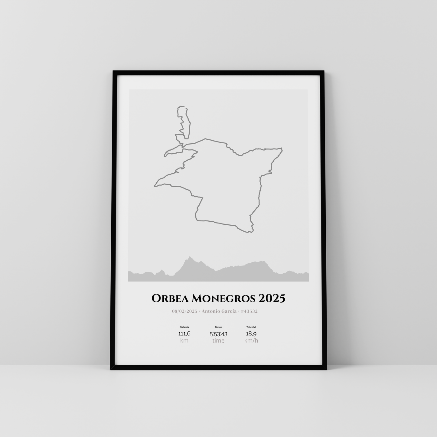 Tu mejor carrera, de Strava a la pared