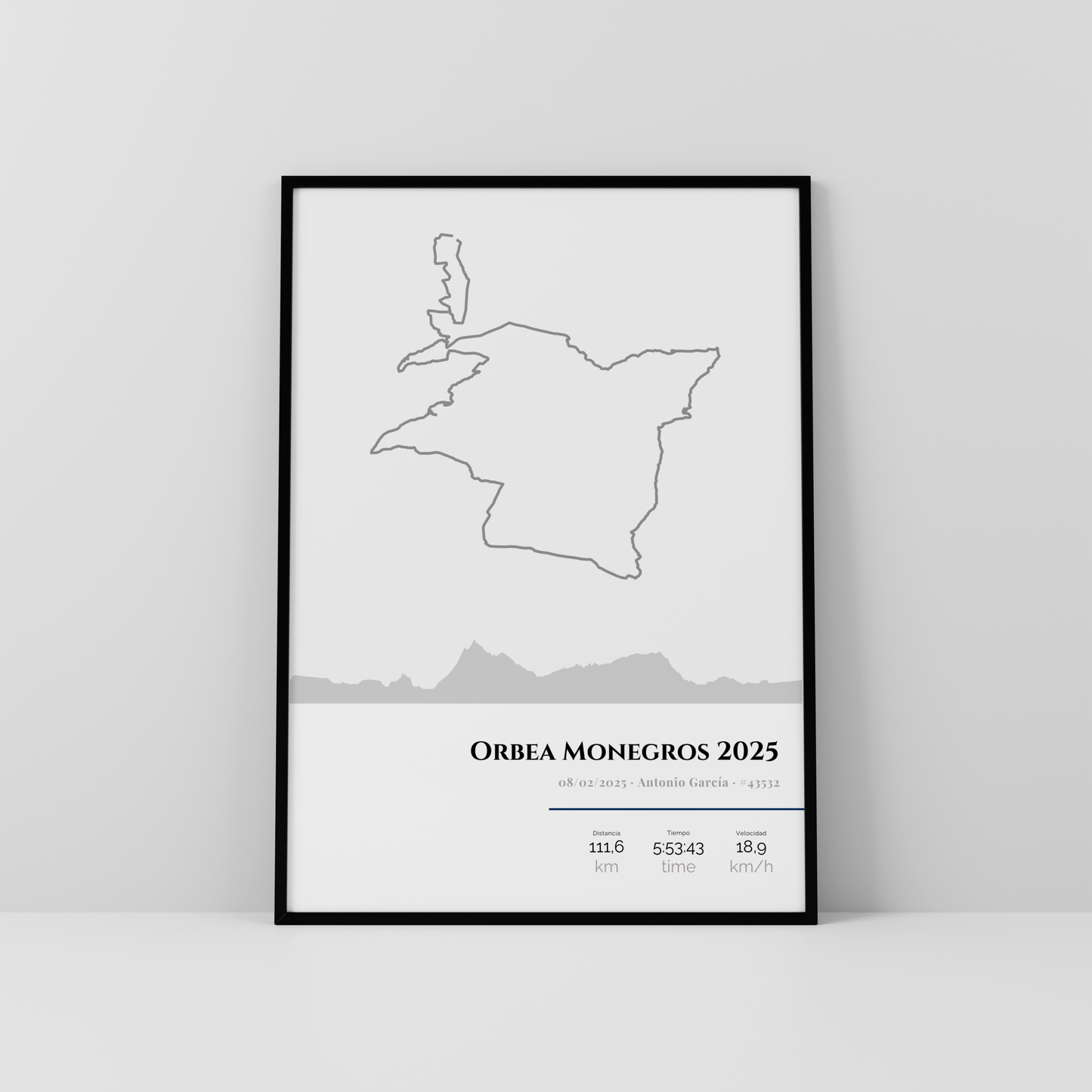 Tu mejor carrera, de Strava a la pared