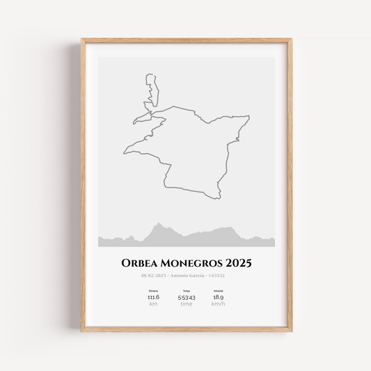 Tu mejor carrera, de Strava a la pared